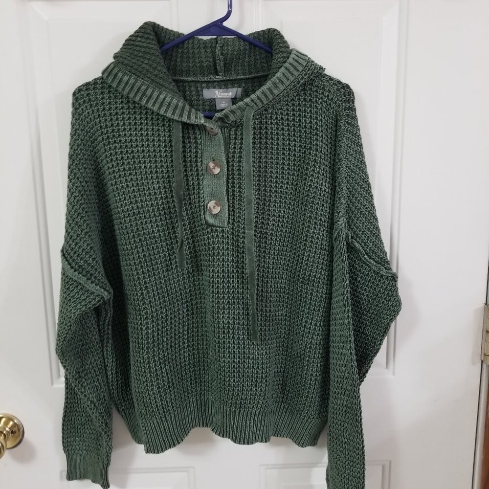 Natural Reflections Sweatshirt with Hood